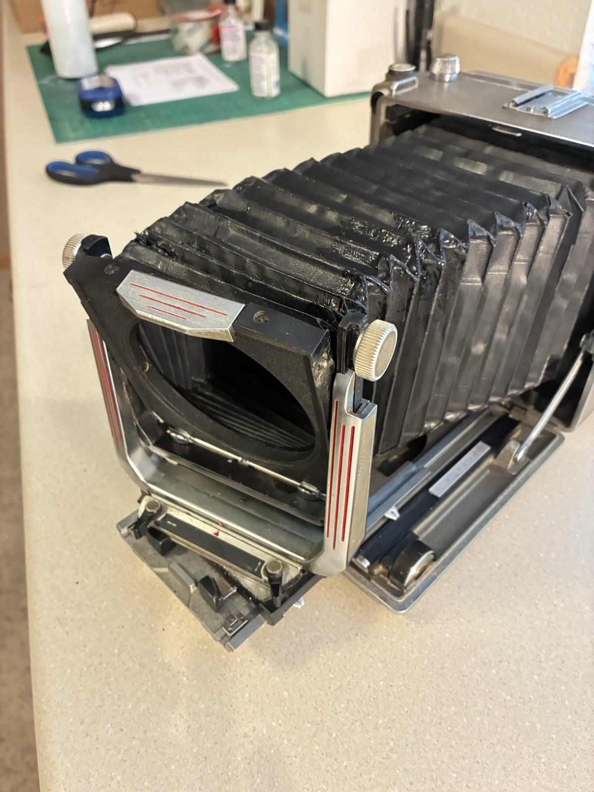 Linhof Technika IV 4×5 Large Format Film Camera