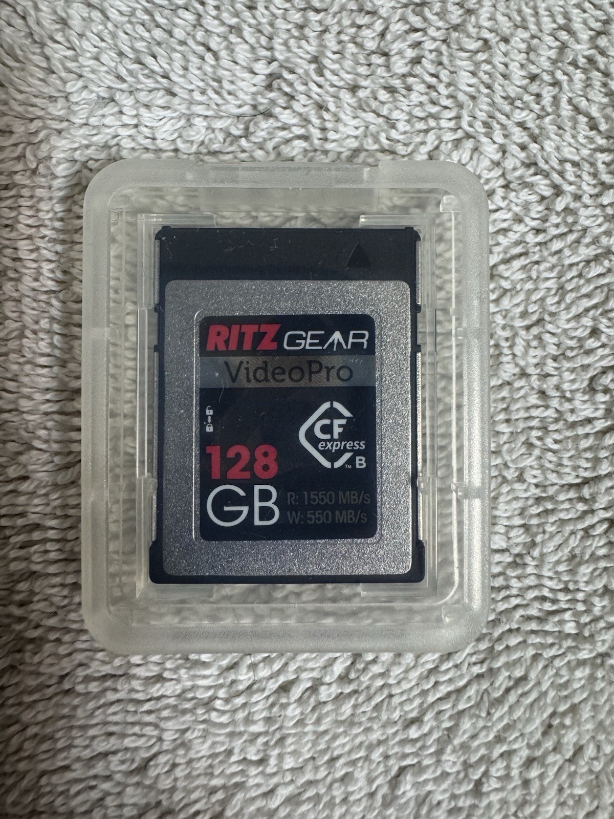 Ritz Gear 128GB Video Pro CFexpress Type-B Memory Card