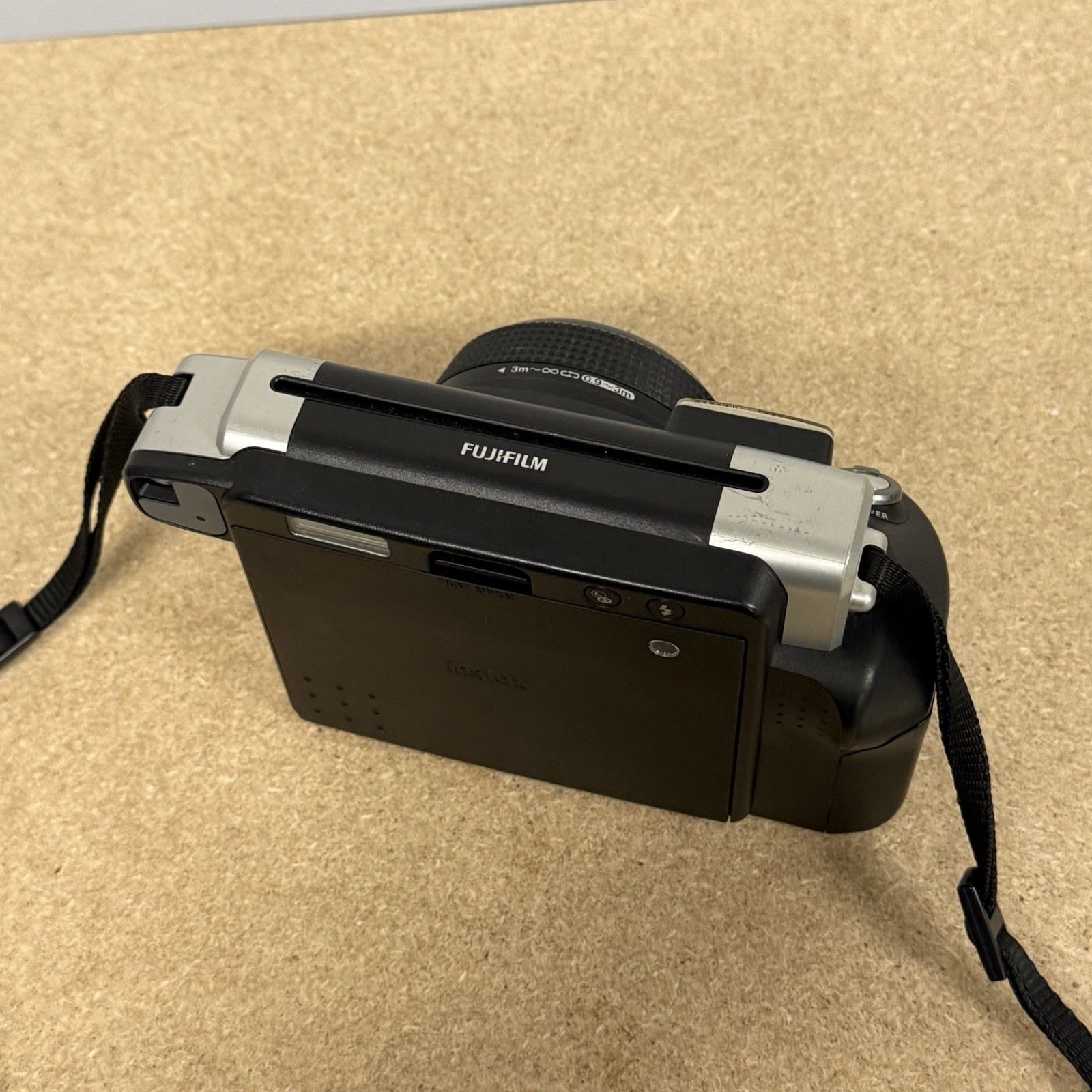 Fujifilm Instax Wide 300 Instant Film Camera – Black/Silver Tested Read