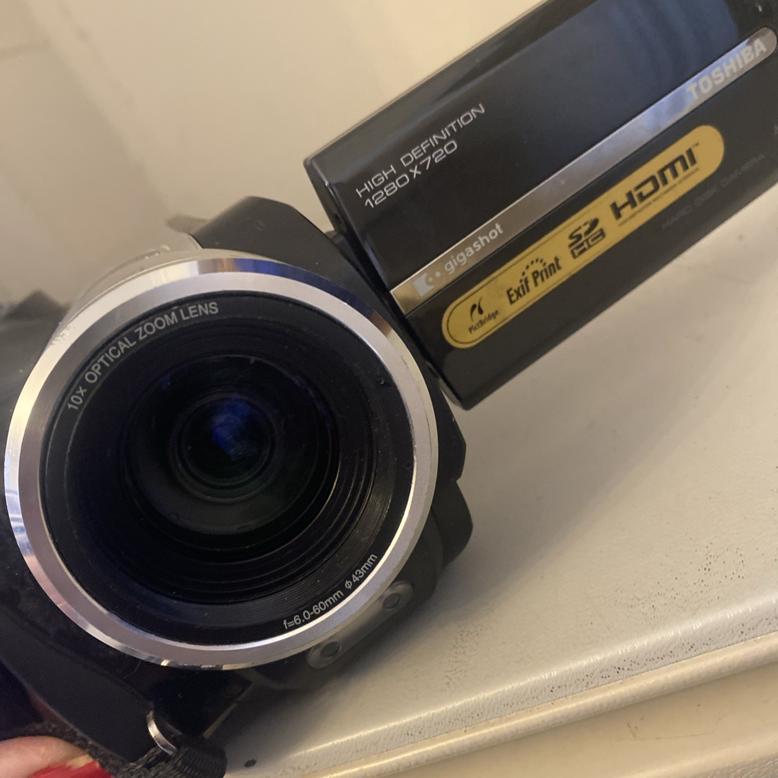 Toshiba Gigashot Hard Disc Camera,Model-GSCK40HE