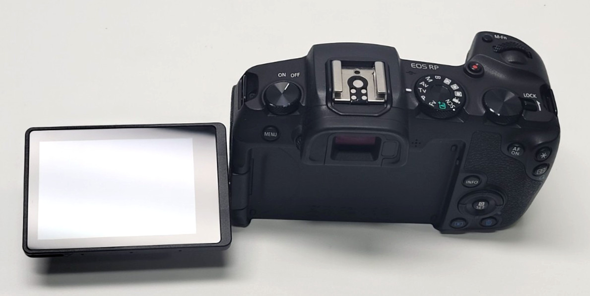 Canon EOS RP 26.2 MP Mirrorless Digital Camera Black (Body Only) 1 Year Warranty