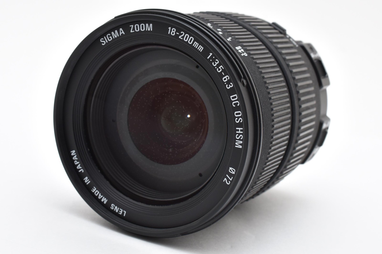 [Near MINT] Sigma AF 18-200mm f/3.5-6.3 DC OS HSM For Nikon F Mount From JAPAN
