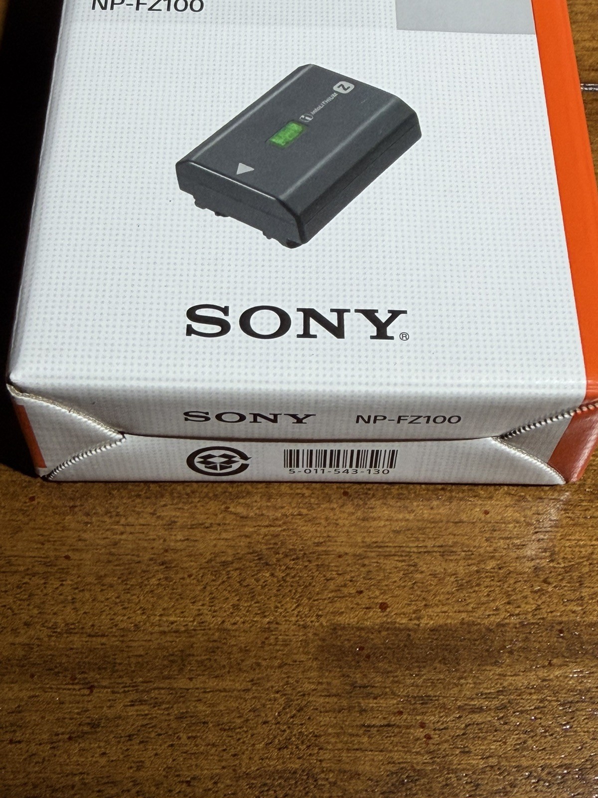 Sony NP-FZ100 Rechargeable Battery 2280mAh Brand New A7R IV A7R V A1 A9 A7 V FX3