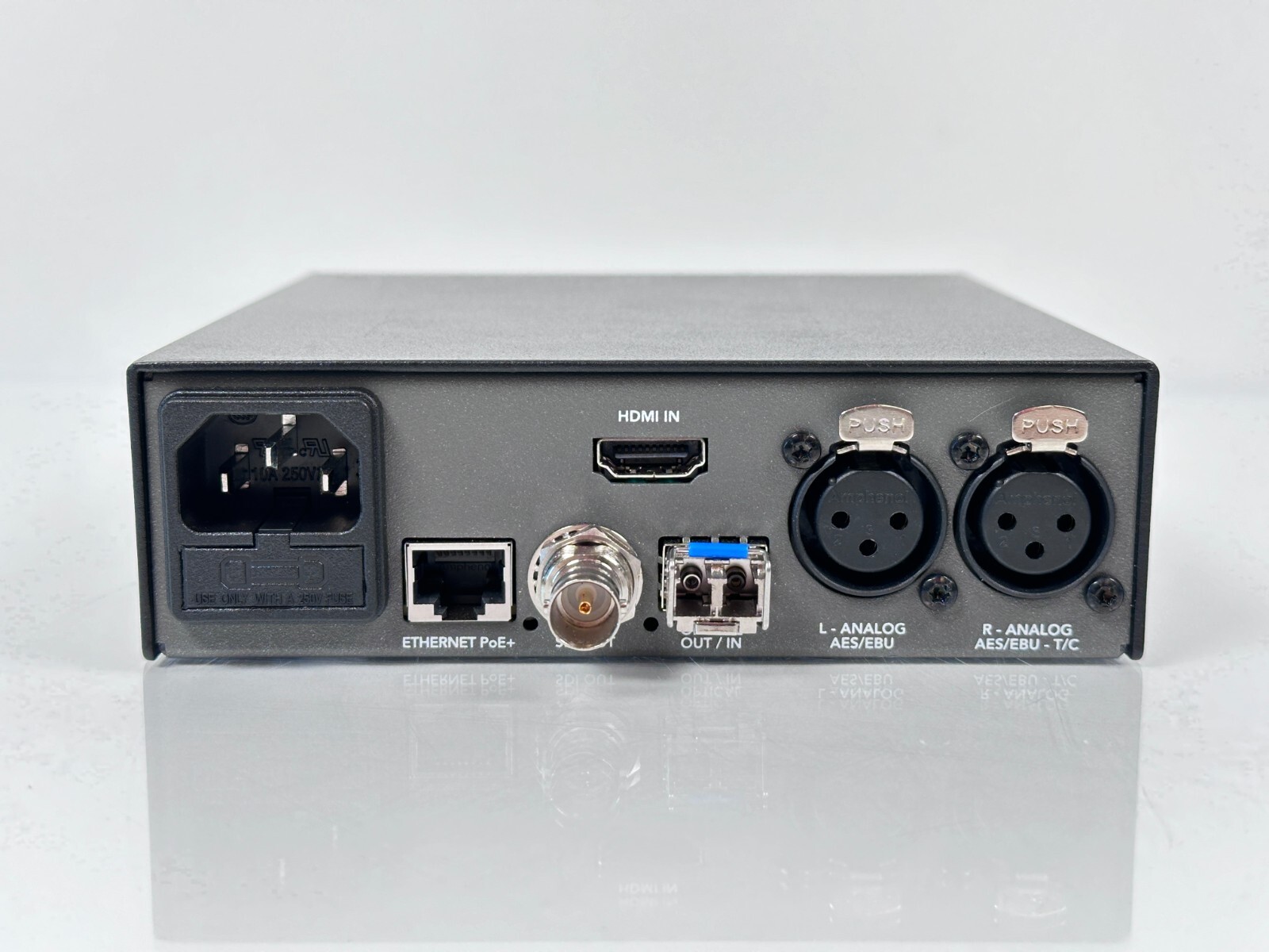 Blackmagic Design Teranex Mini HDMI to Optical 12G/SDI 4Kp60 Converter
