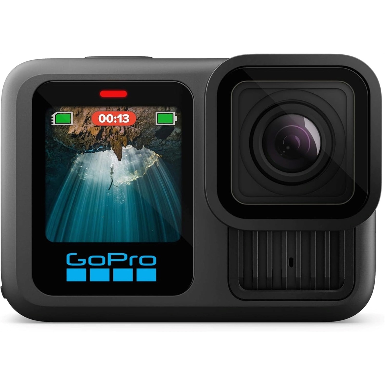 GoPro HERO13 27.6MP Action Camera, Black