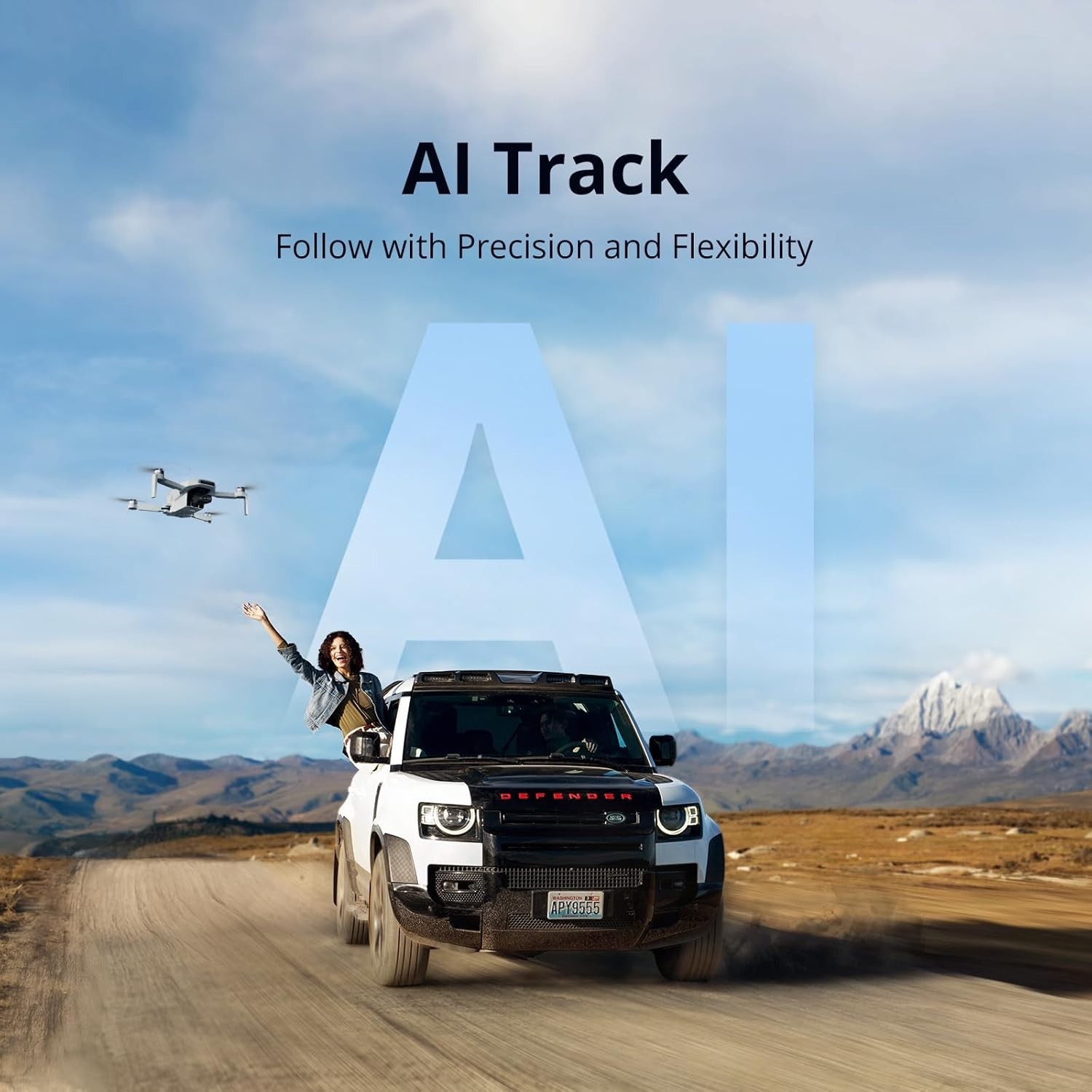 Potensic ATOM 2 Drone Standard Kit with RC PTD 1, 4K Video 8K Photo Camera