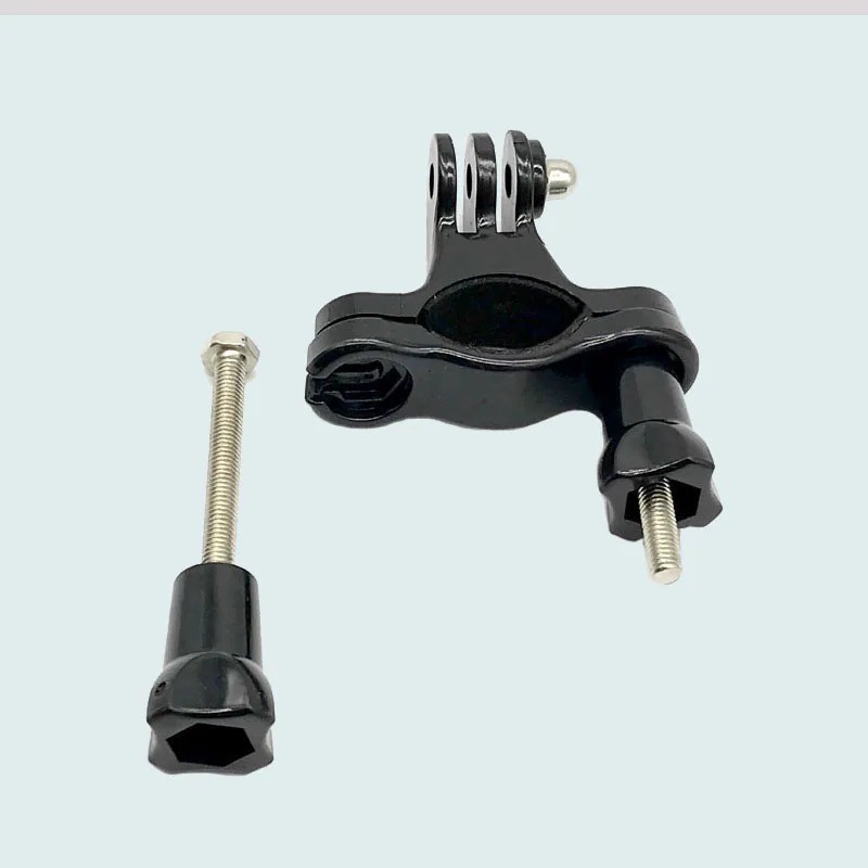 GoPro Bike Handlebar Mount Clamp Holder for Hero 12 11 10 9 Camera Tripods