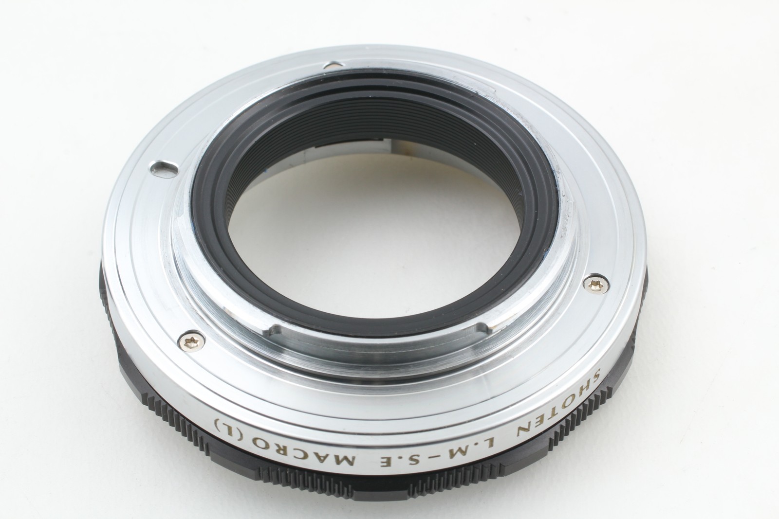 [Almost Unused] SHOTEN LM-SE Macro Adapter Leica M Lens to Sony E Mount JAPAN