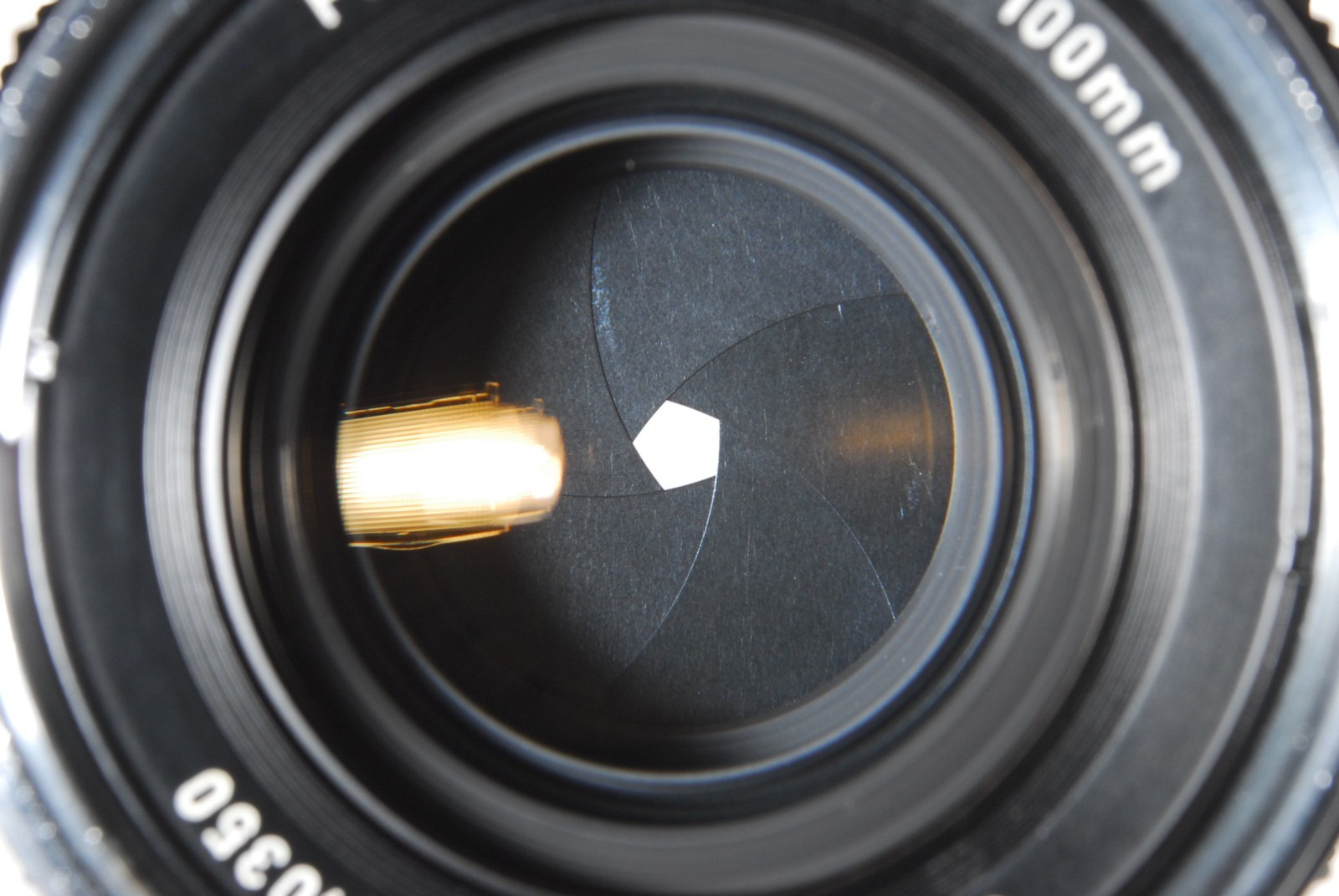 [Silver Rim] Hasselblad Carl Zeiss Planar C 100mm f/3.5 Non T*Lens #434