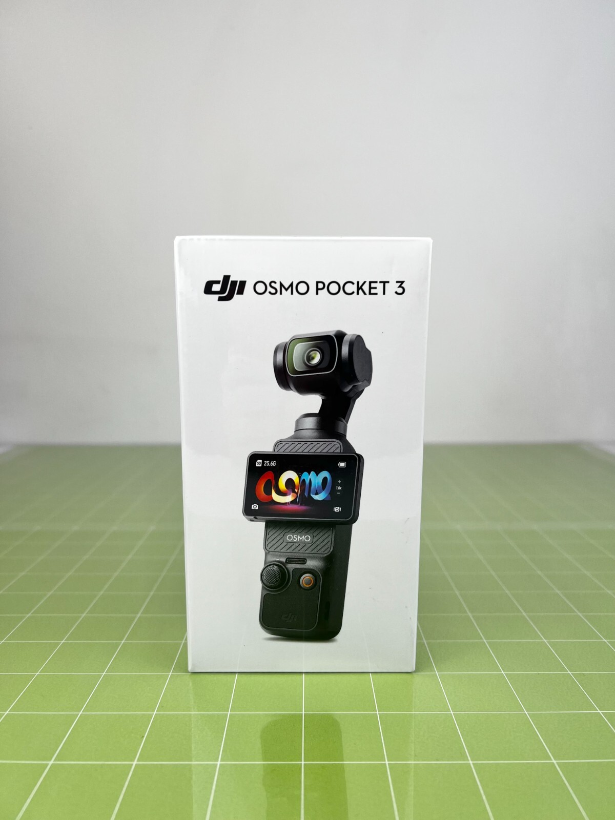 NEW – DJI Osmo Pocket 3 4K Handheld Camera with Rotatable Touchscreen