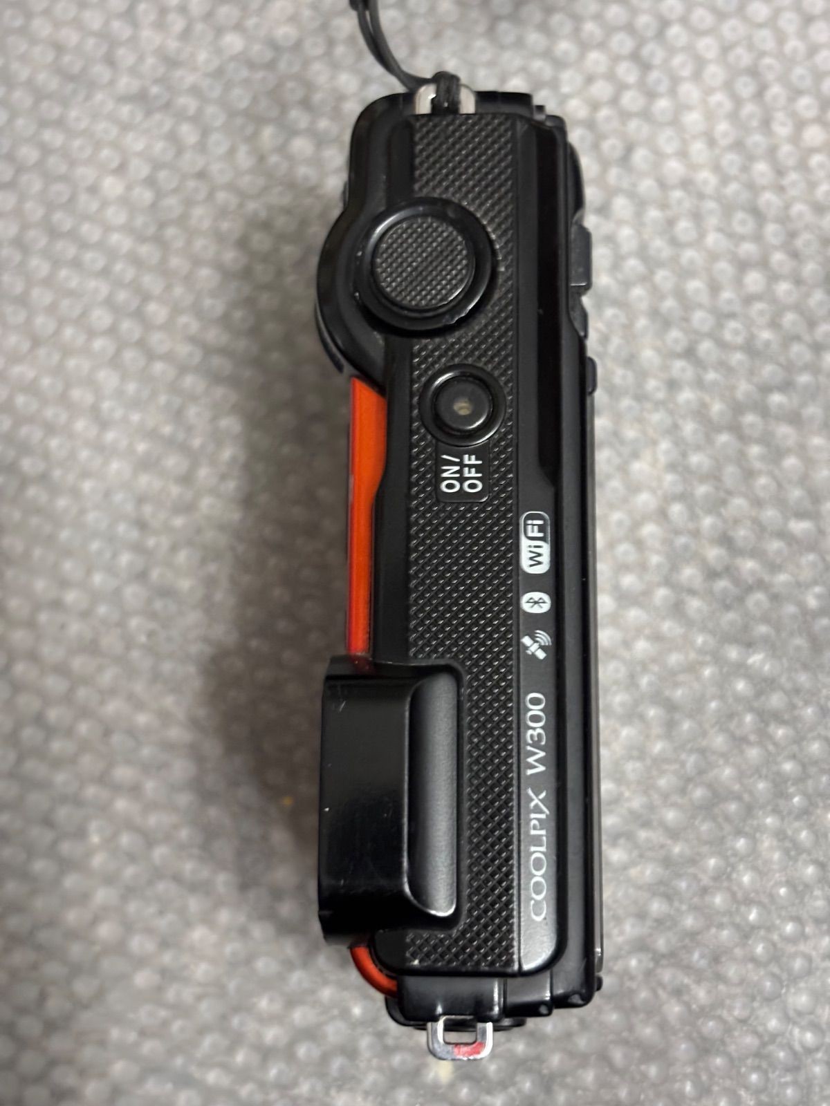 Nikon COOLPIX W300 Orange Digital Camera 16.05MP 5x Zoom Wi-Fi Bluetooth GPS