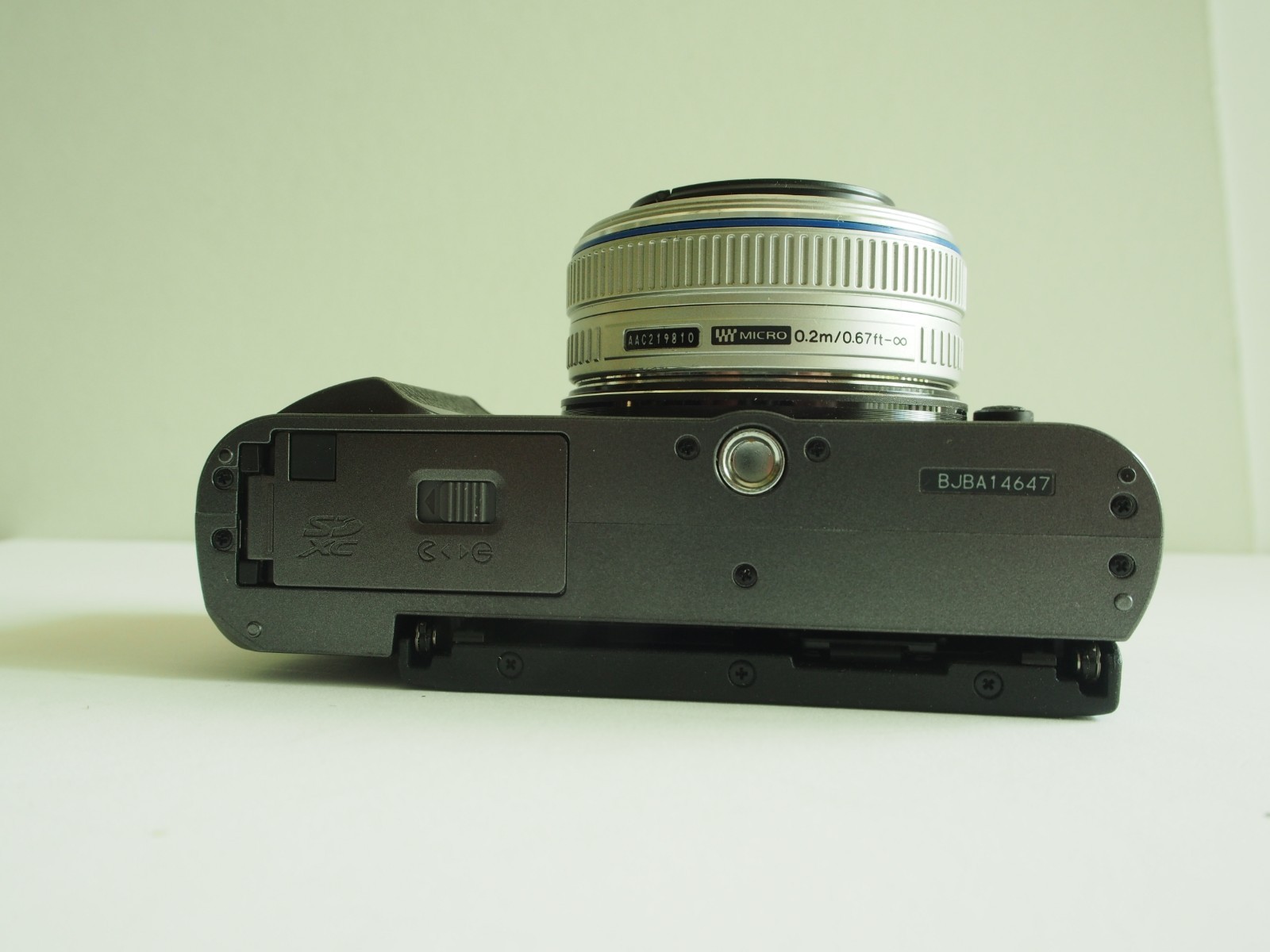 Olympus PEN E-PL10 Digital Camera – Dig 003