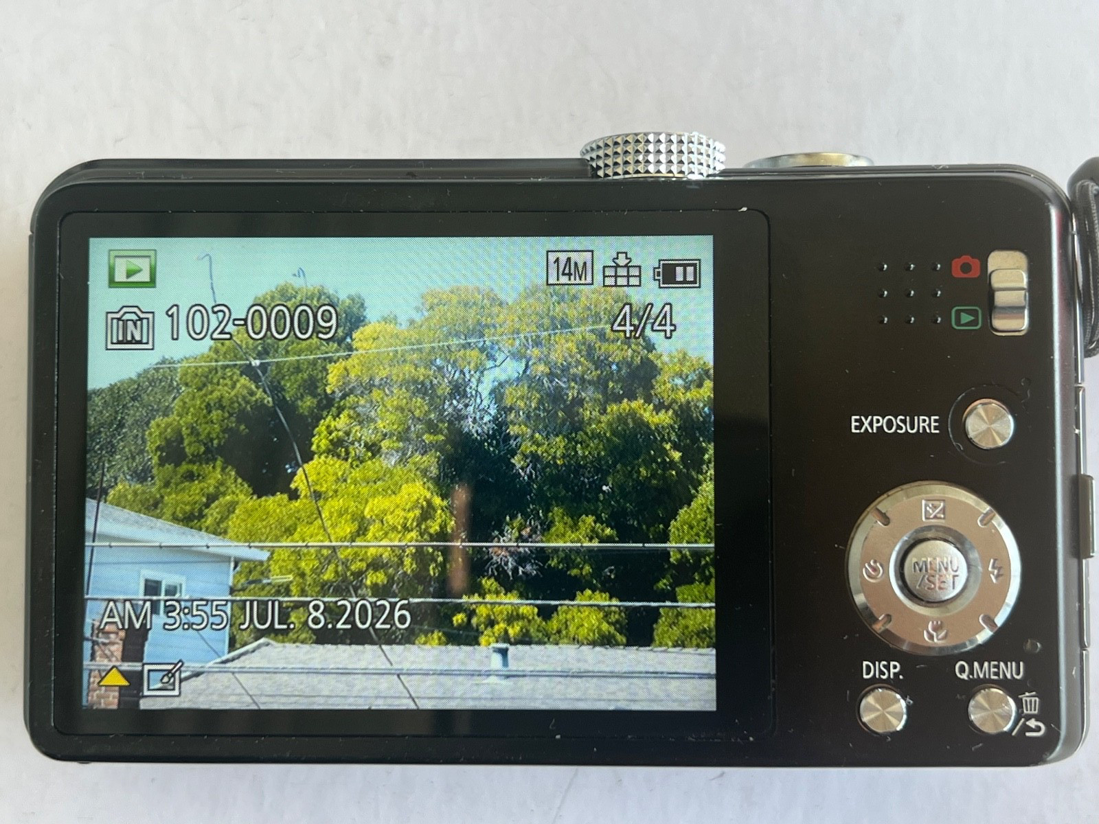 Panasonic LUMIX DMC-ZS19 14.1MP Digital Camera – Black