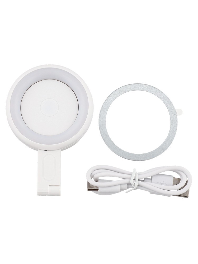 LED Ring Light Magnetic Selfie Light with Lightweight and Compact Design