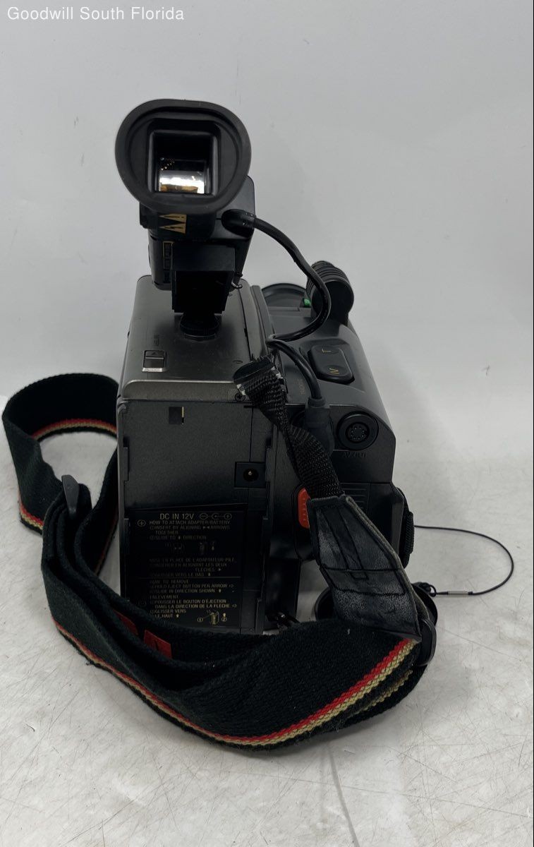 RCA VHS-C Solid State Image Sensor Video Zoom Lens Camcorder