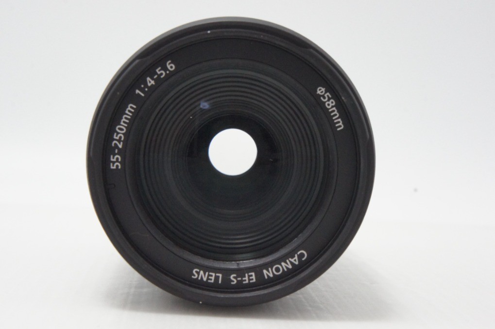 [Mint] Canon EF-S 55-250mm F4-5.6 IS Lens for EOS EF-S #260703h
