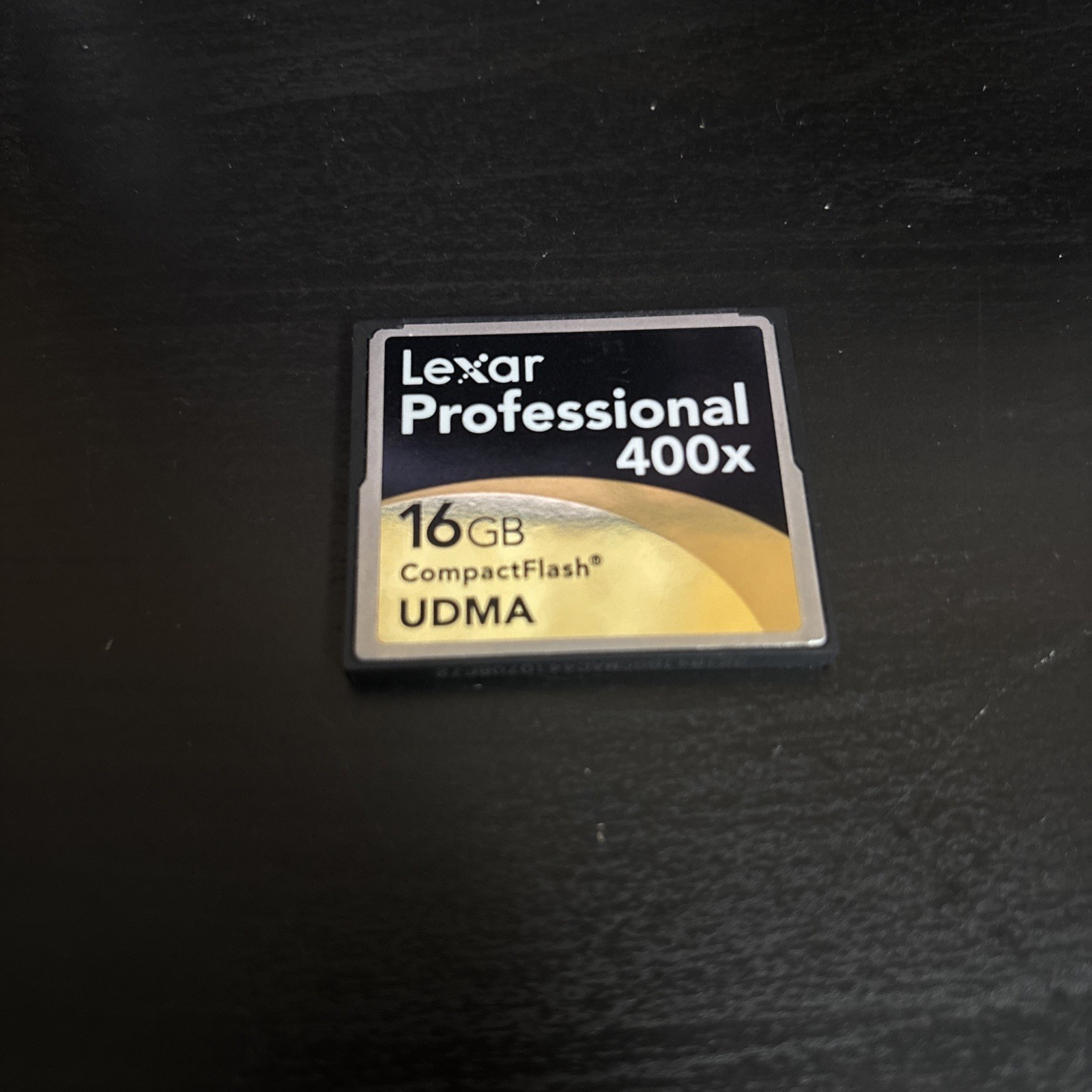 Lexar 16GB CompactFlash Memory Card Professional 400x UDMA