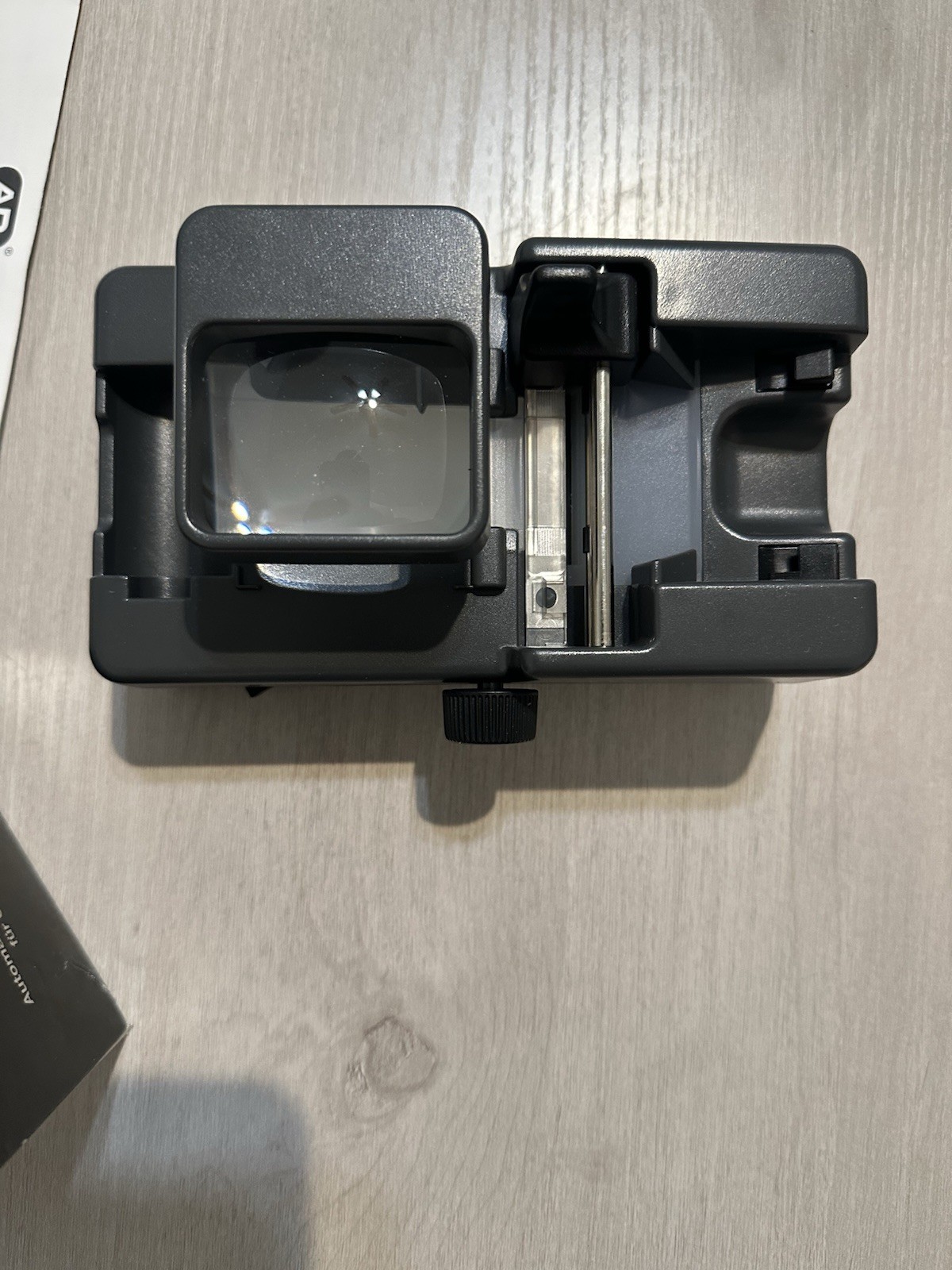 AP PRO MOUNTER II Automatic Mounting Desktop Device Black for CS Type II Slides