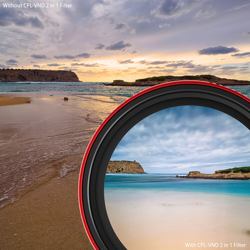 Haida PROII CPL-VND 2-in-1 Filter (95mm, 3 to 7-Stop)