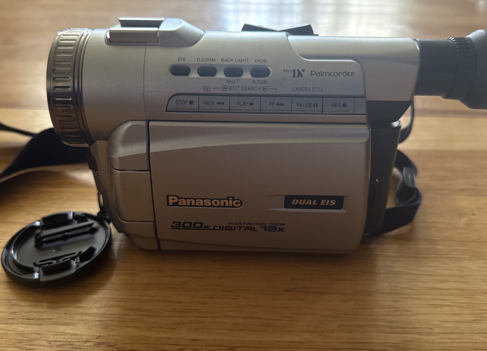 Panasonic PV-DV51D Standard Definition Camcorder w/AC Adaptor