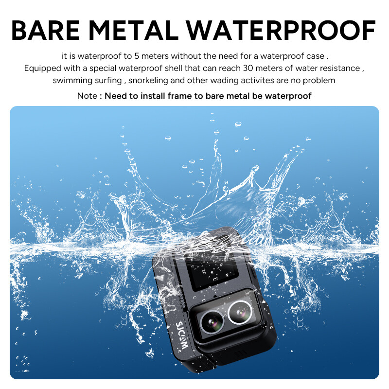 SJCAM SJ20 Dual Lens 4K Action Camera Night Vision 20MP Sport Camera Waterproof