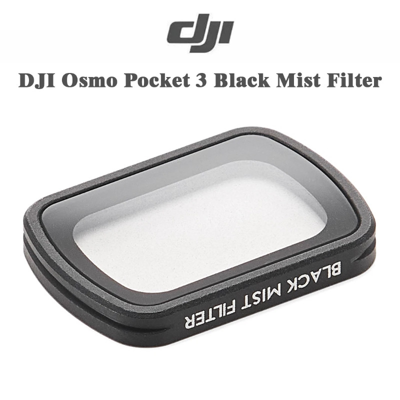 DJI Osmo Pocket 3 Black Mist Filter–Magnetic, Softens Highlights, Cinematic Look