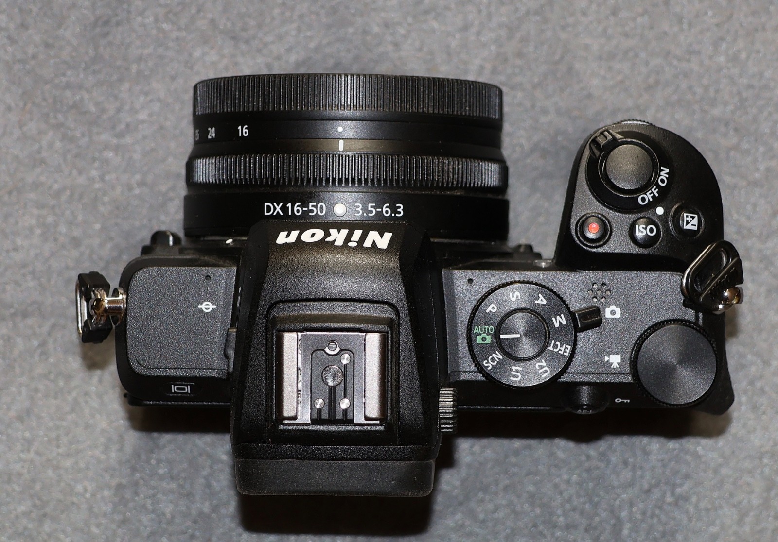 Nikon Z50 mirrorless camera & lenses kit