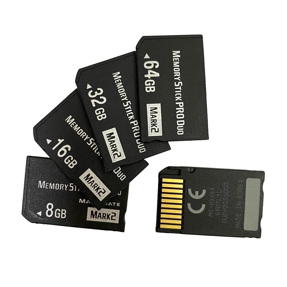 MS 32GB Memory Stick Duo MARK2 for PSP 1000 2000 3000 Accessories 32gb Memory…