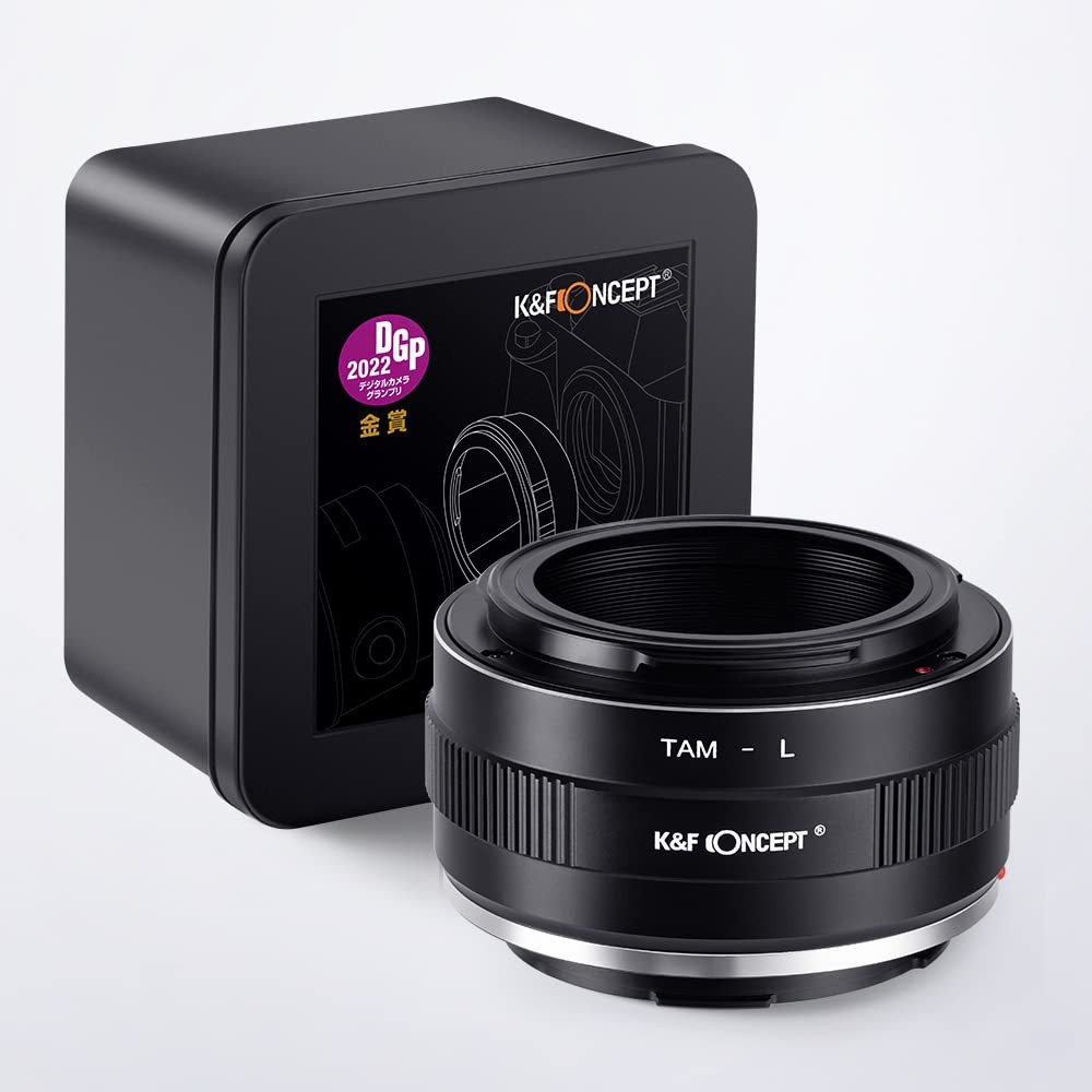 K&F CONCEPT lens mount adapter TAM-L