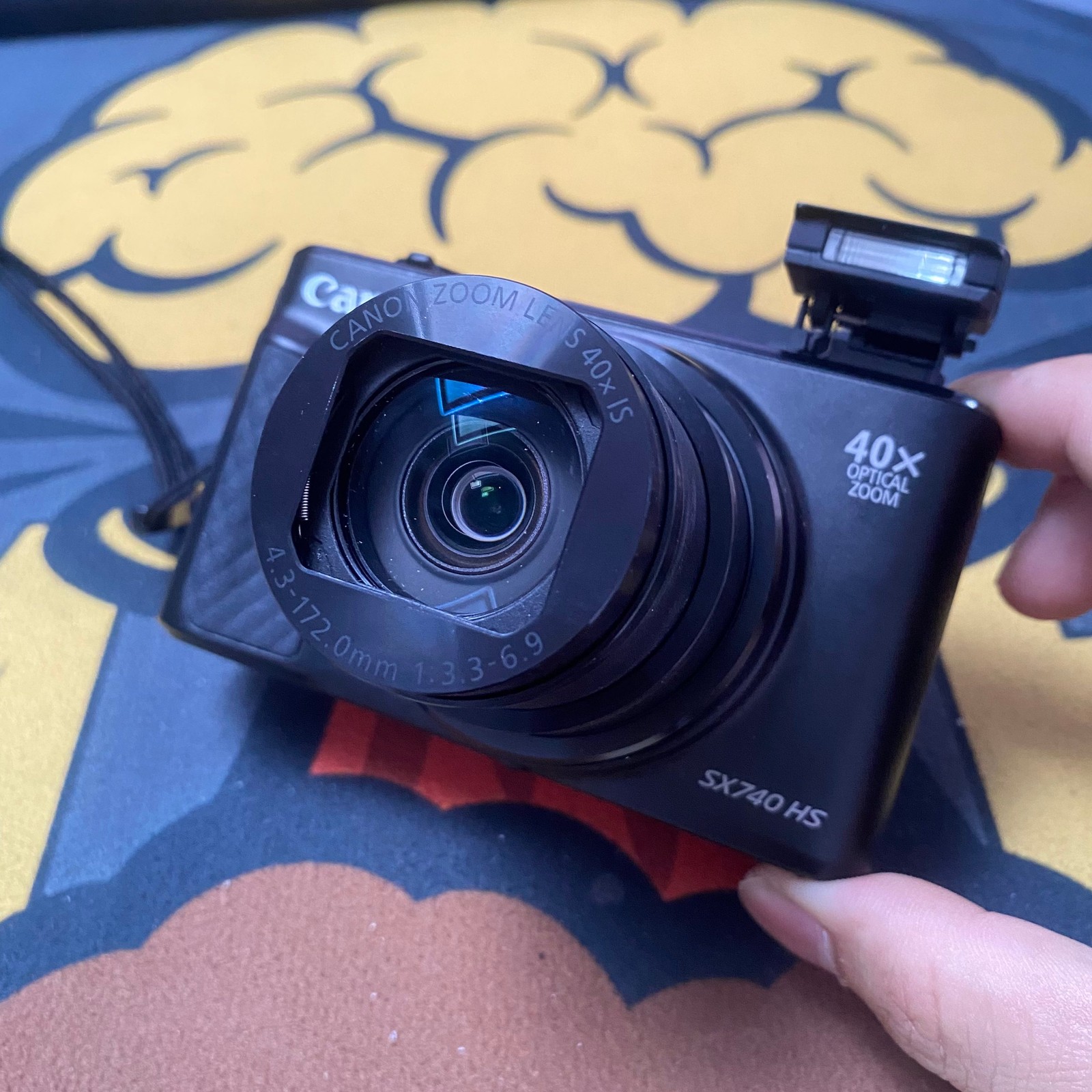 Canon PowerShot SX740 HS 20.3MP 40x Zoom Cam Wi – Fi Bluetooth for Super Shots