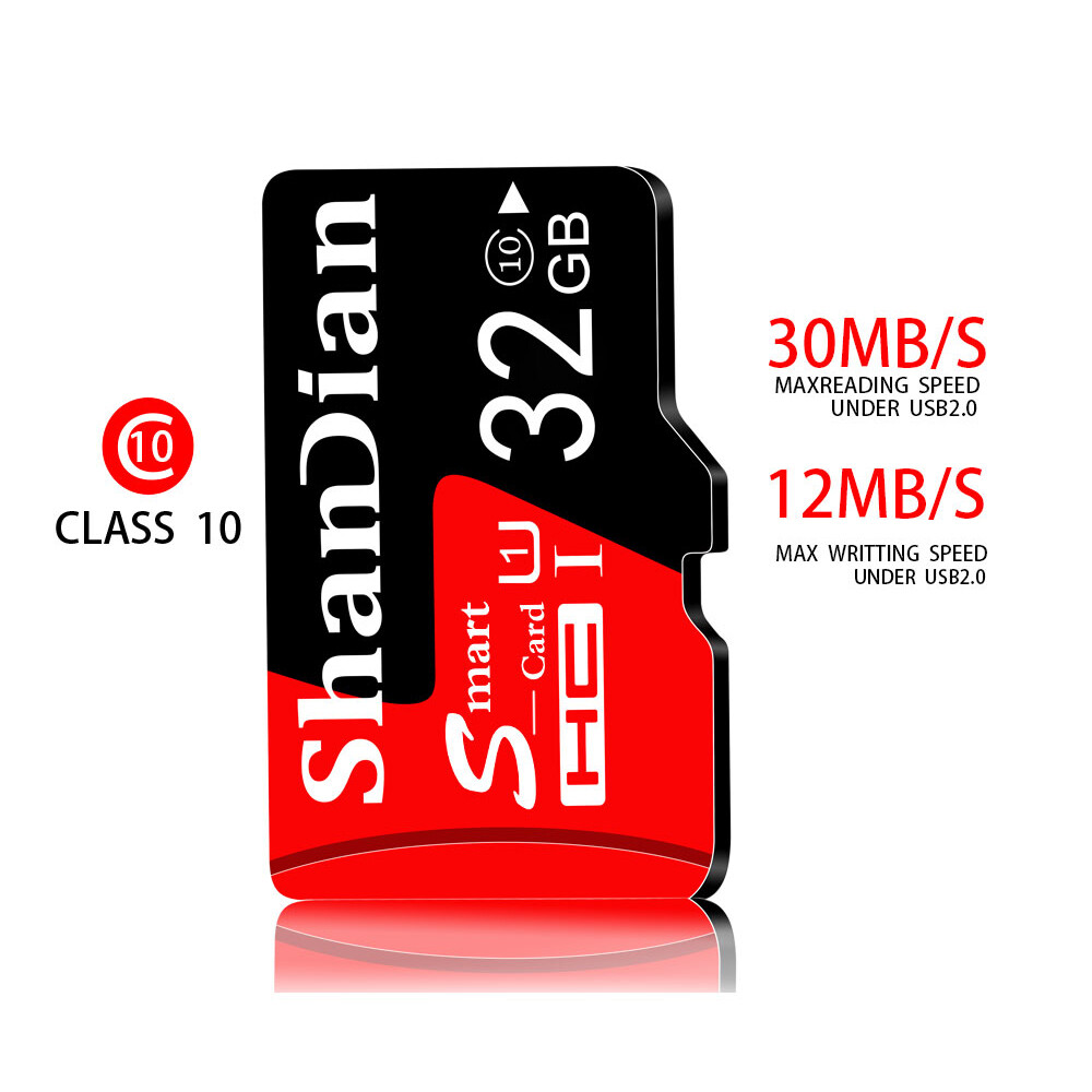 128GB 256GB 1TB Micro SD Card Memory Card TF Card with Free Adapter High Speed