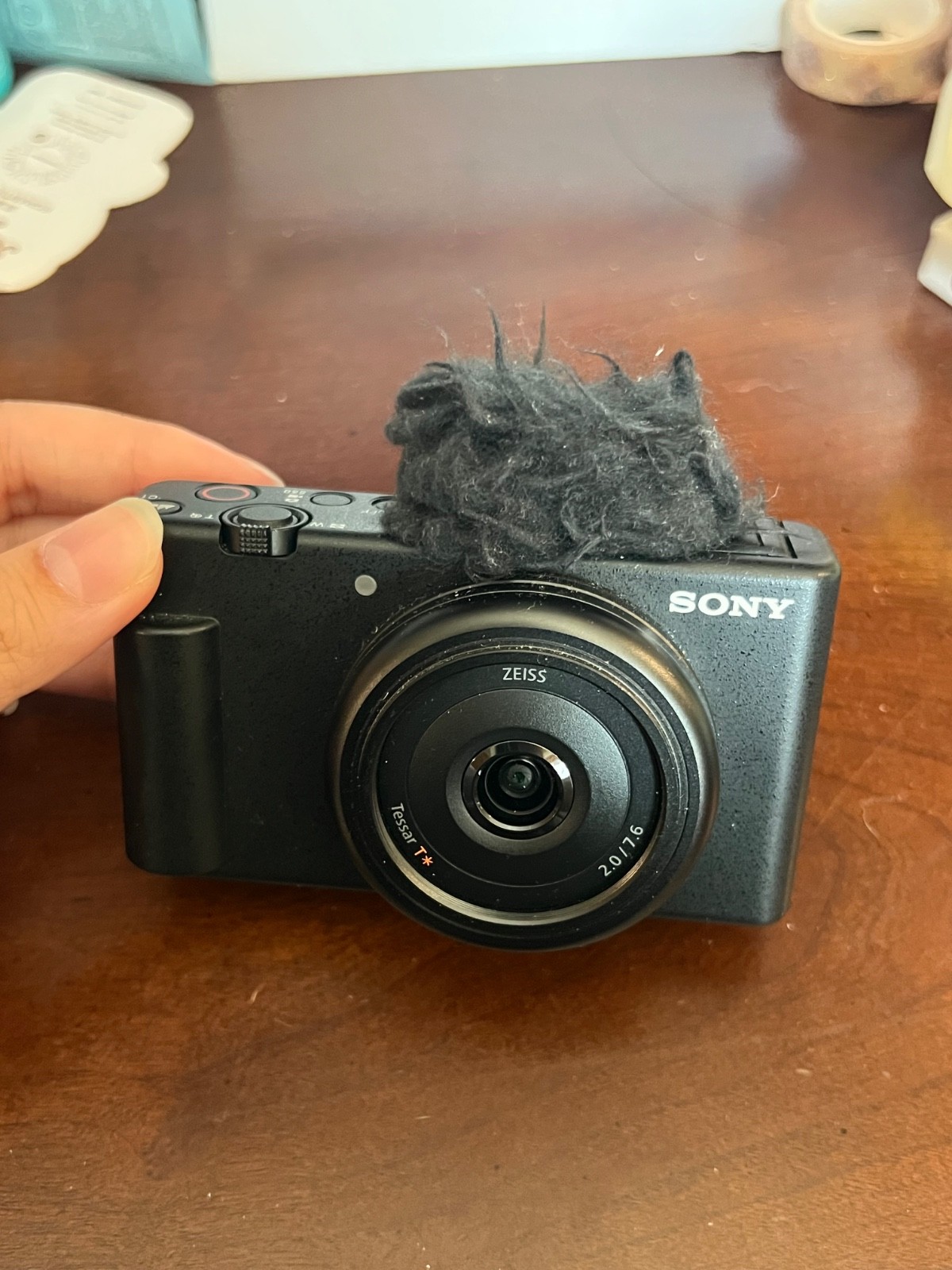 Sony ZV-1F 20.1MP 4K f/2 Vlogging Digital Camera – Black