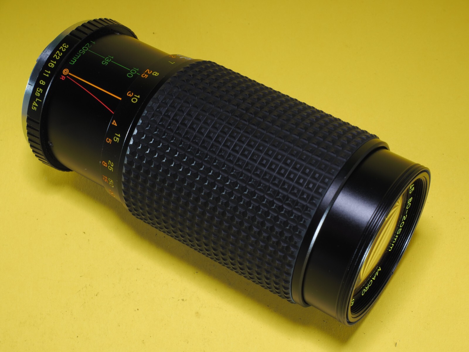 OSAWA Lens MC f4.5 80-205mm Macro zoom lens pentax k pk mount or adapt
