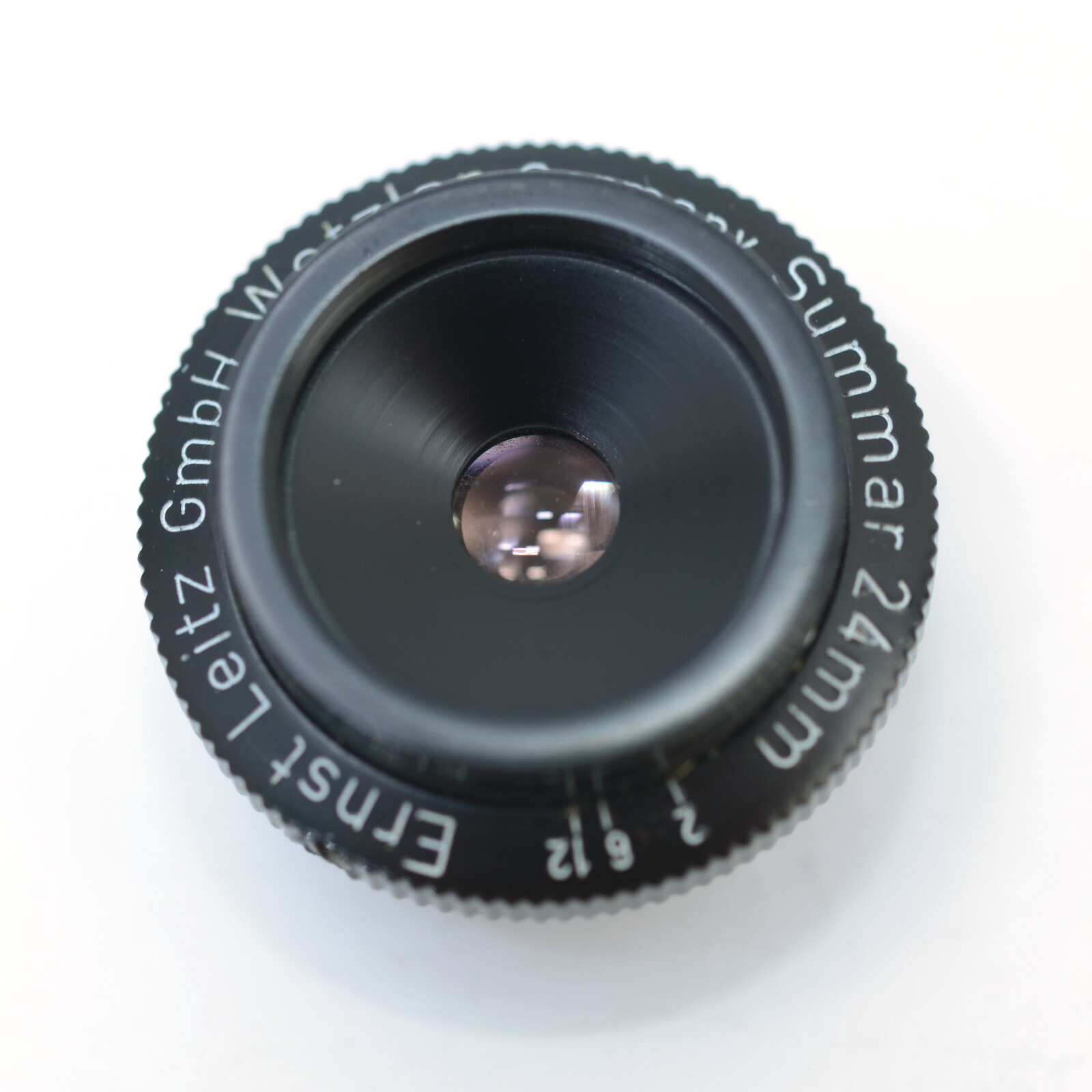 Ernst Leitz GmbH Wetzlar 24mm f/2.0 Repro Summar w/ m39 adapter – Good Condition