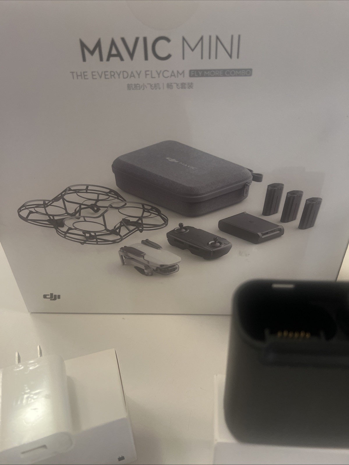 DJI Mavic Mini Fly More Kit, Compatible with Mini, Mini 2 and Mini SE. NO DRONE