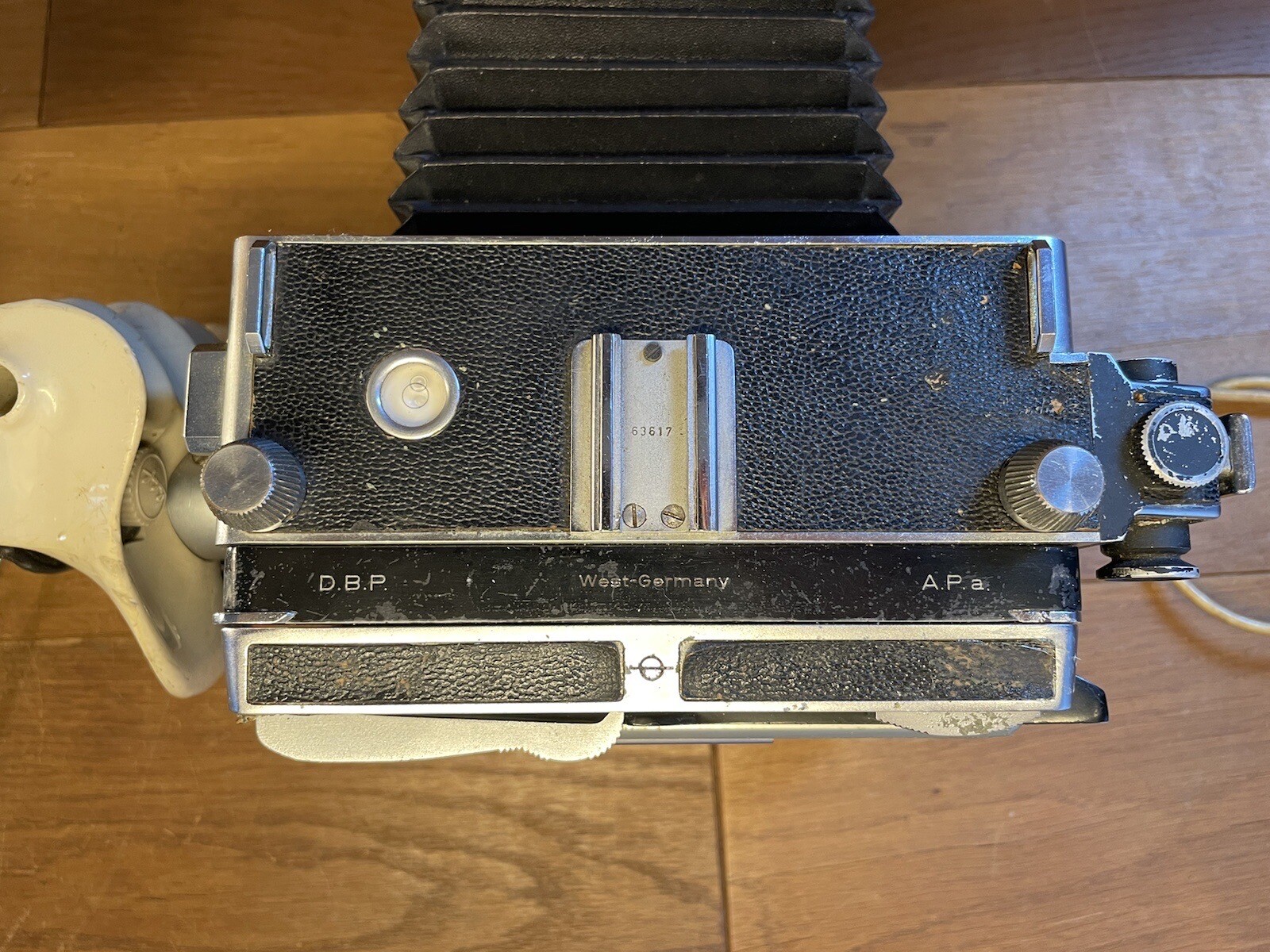 *Exc+5 w/ Grip* Linhof Super Technika IV 4×5 Large Format RF Film Camera From JP