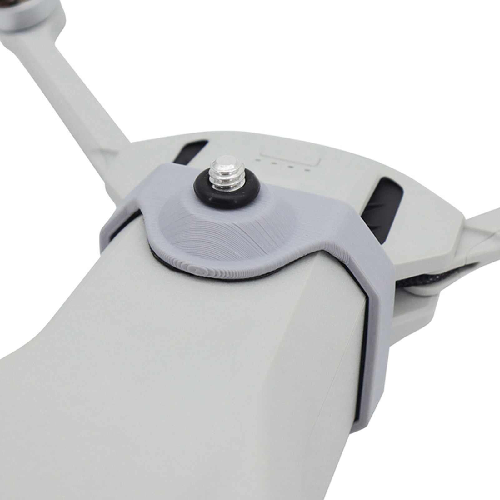 For DJI Mini 3 Pro/Mini 3 Drone Top Expansion Adapter Bracket 1/4 Screw Mounting
