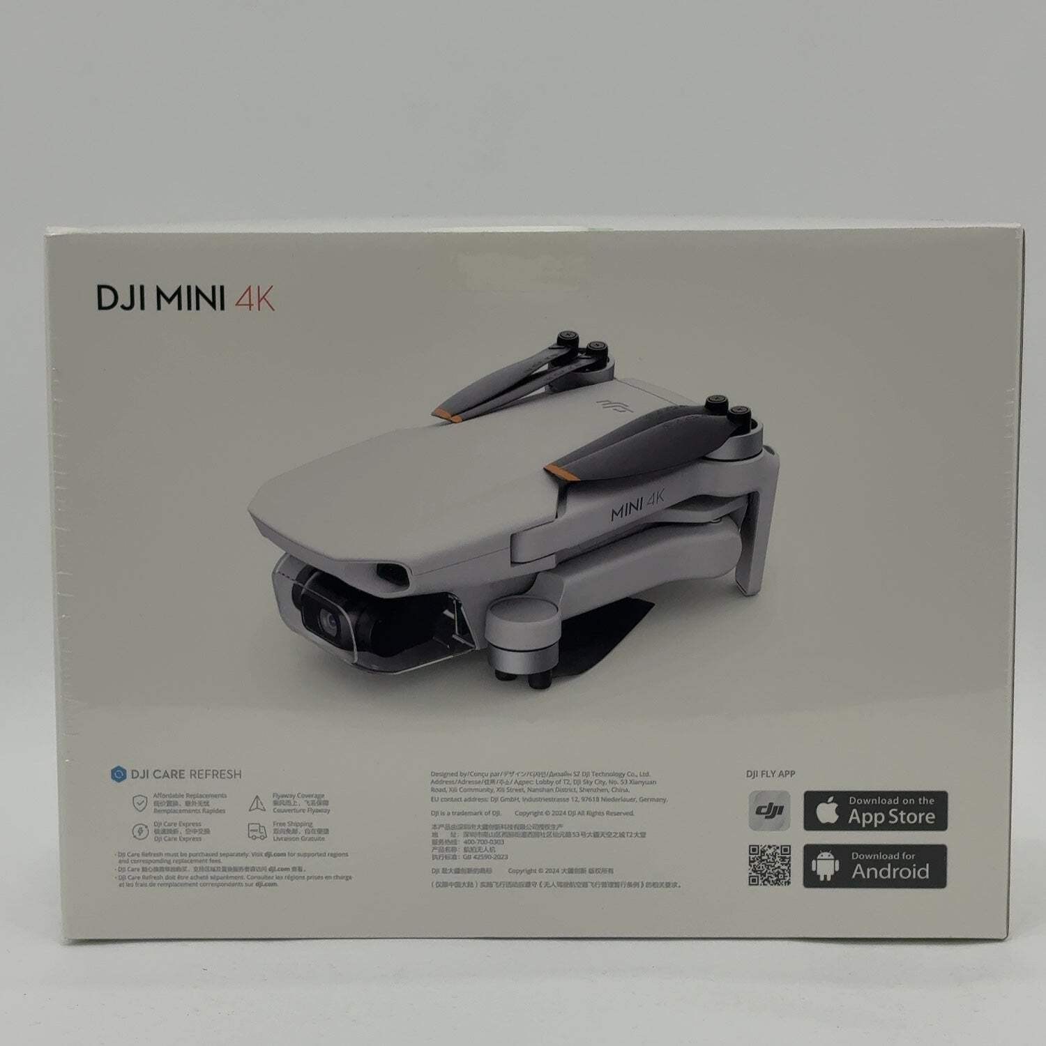 New DJI Mini 2 SE 4K Mini Drone MT2SD