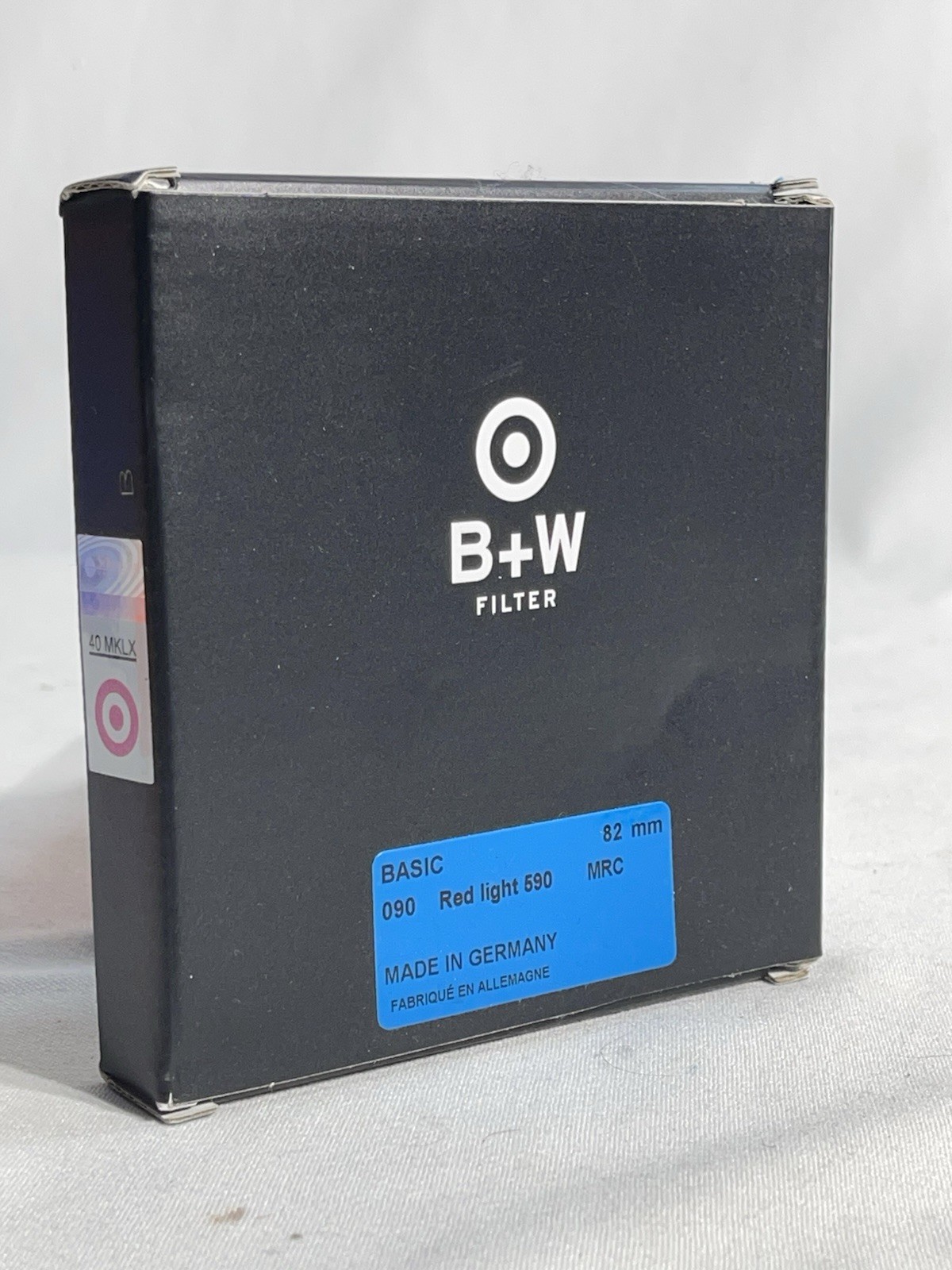 *NEW* B+W 82mm 090 Red Light 590 MRC Basic Camera Lens Filter Germany