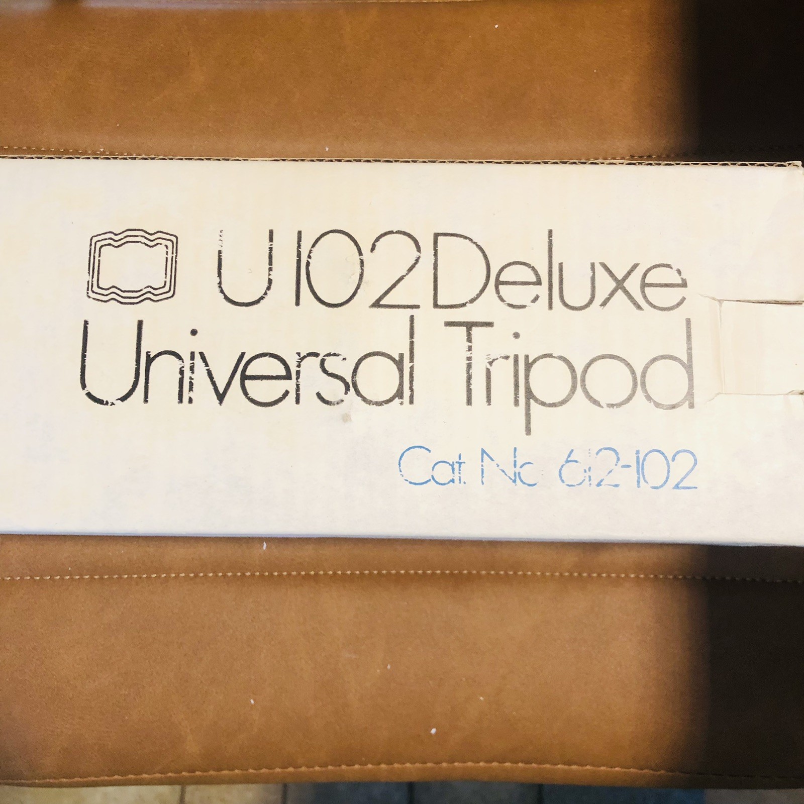 SLIK U102 Universal Tripod New Open Box