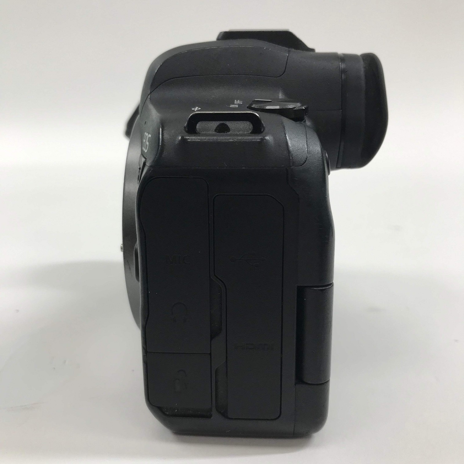 Broken Canon EOS R6 32.5MP Full Frame Mirrorless Digital Camera
