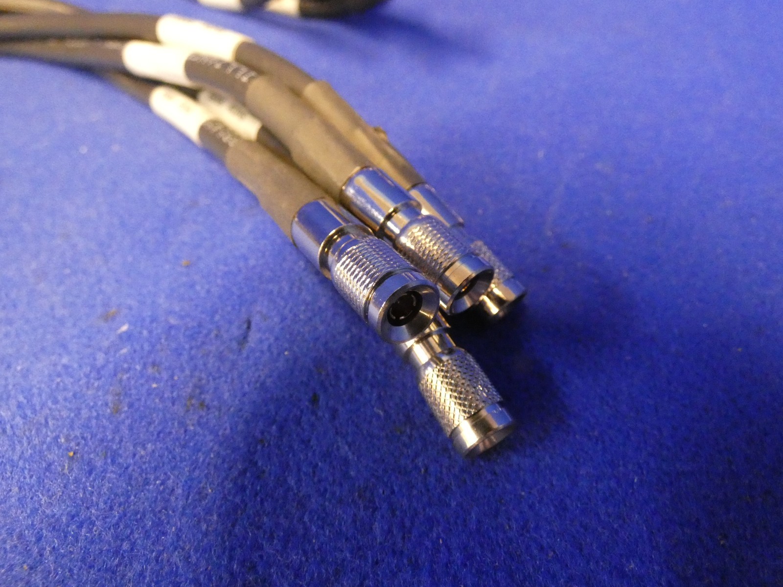 TECNEC DIN1505-BF-1 3G SDI DIN1.0/2.3 to BNC Female Video Adapter Cable QTY 12