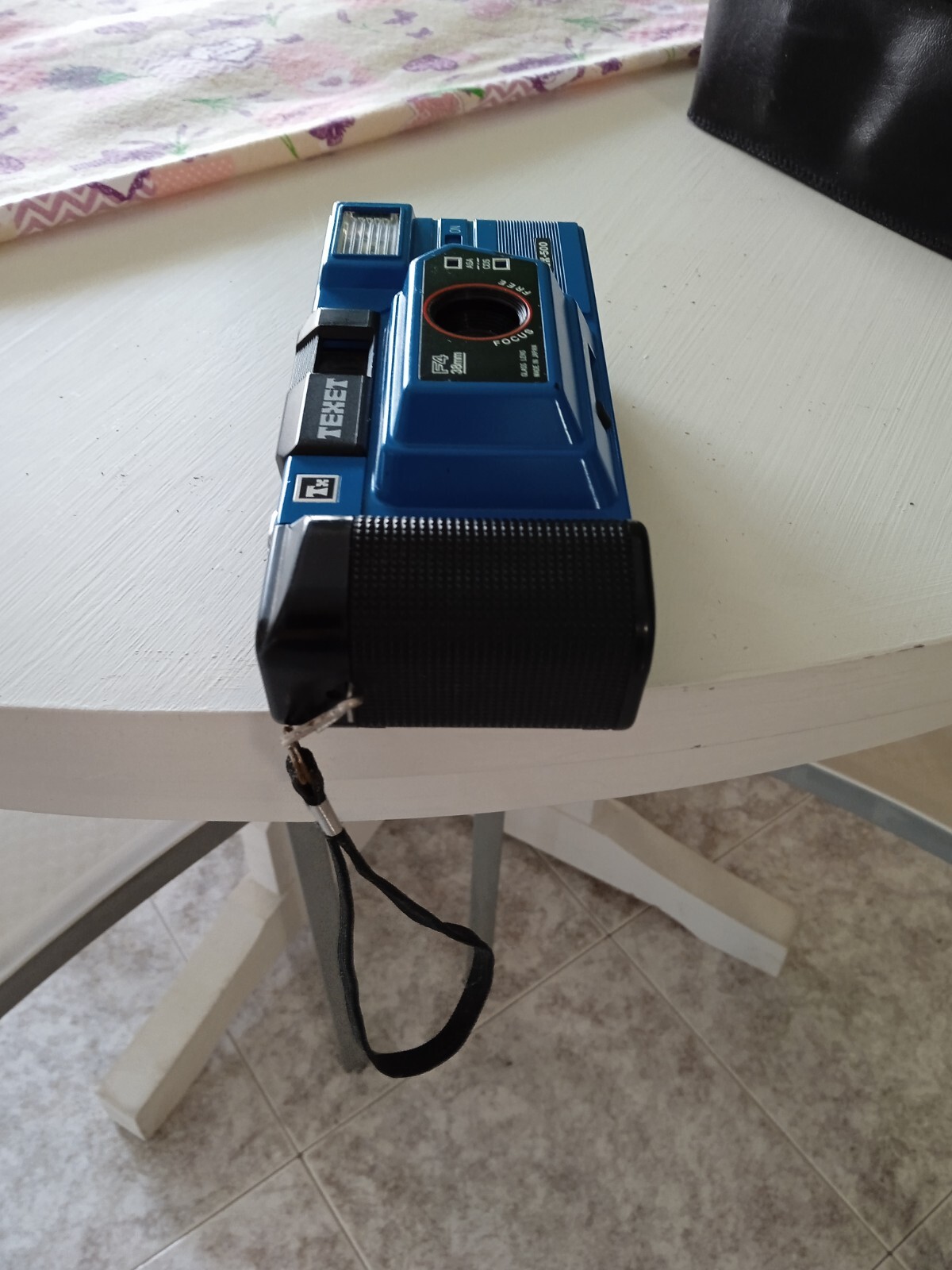 texet tx 500 compact camera working