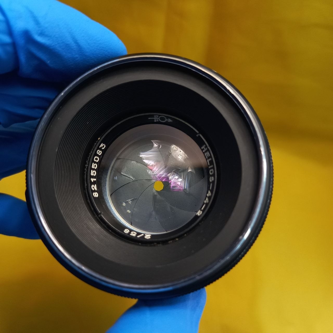 Old Helios 44-2 f/2 58mm M42 Mount #82155083 + Front Cap