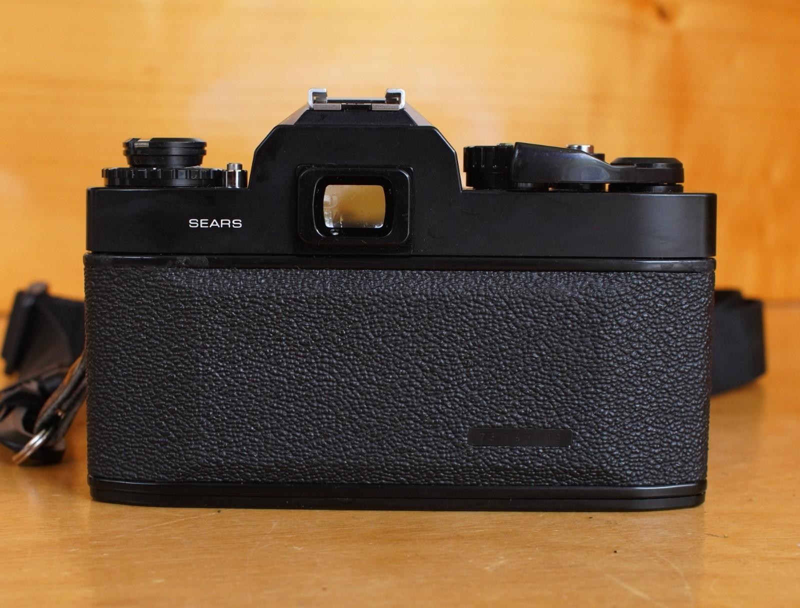 Sears (Ricoh) KSX-1000 35mm Film Camera w/ fast 50mm F2.0 Lens VGCond