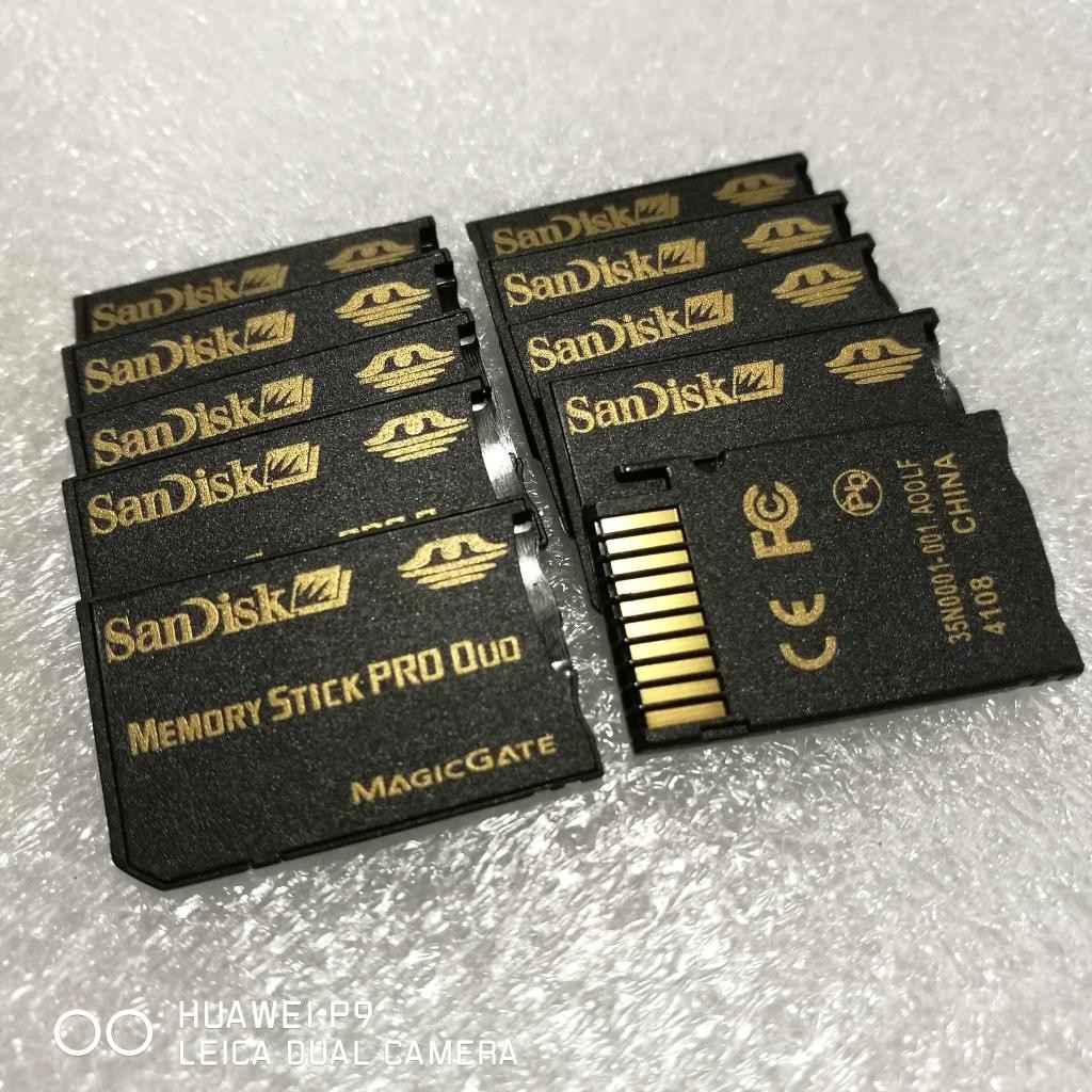 New OEM SanDisk Memory Stick Adapter Micro SD to Memory Stick PRO Duo MagicGate