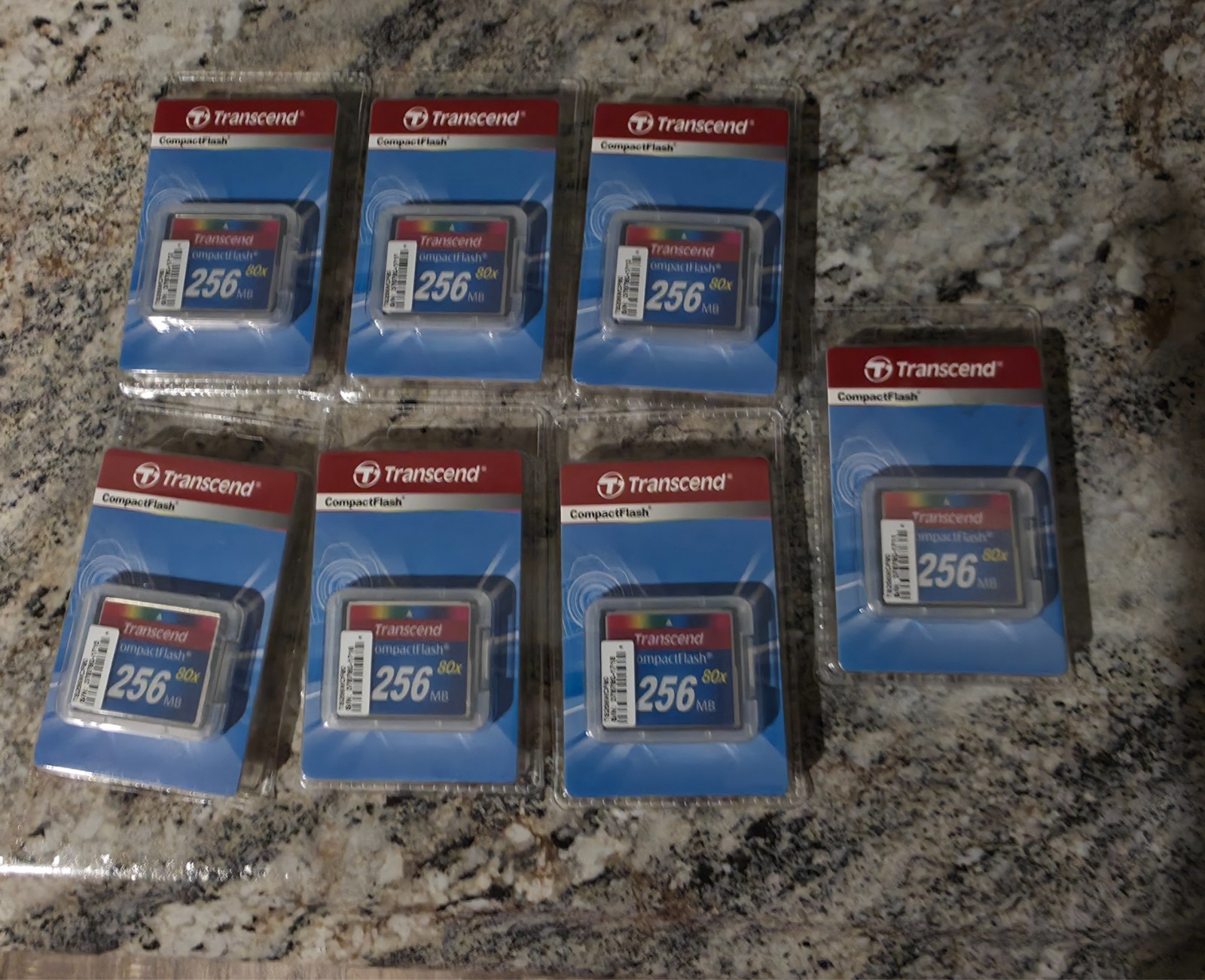 New Sealed Transcend 256MB CompactFlash Card CF 80x TS256MCF80 MPC Sampler Retro