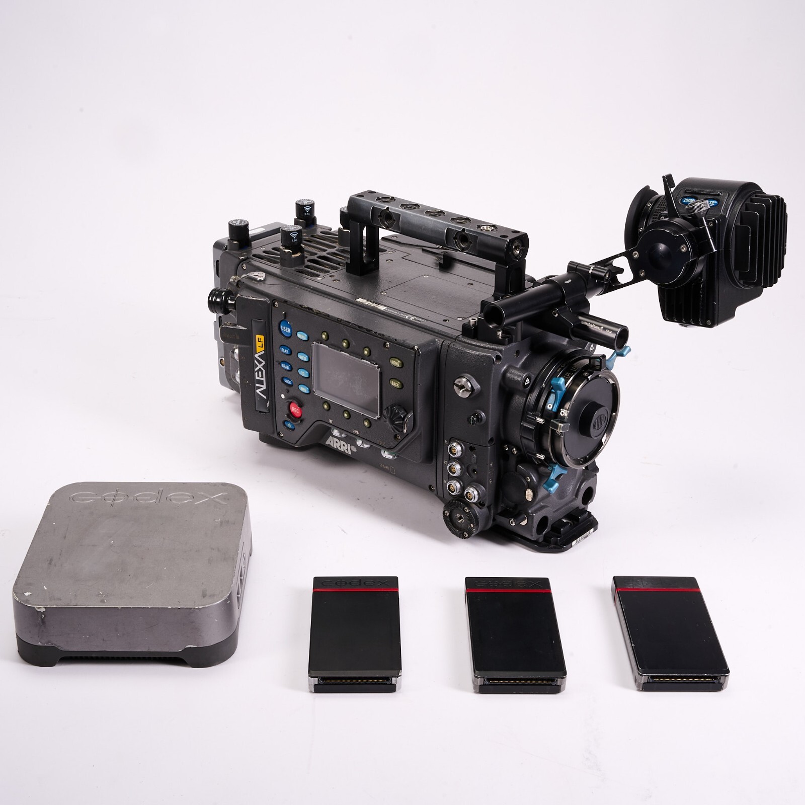 ARRI Alexa LF Camera Kit (EVF, V-Mount Battery Plate, Codex Reader, (3x) 1 TB)