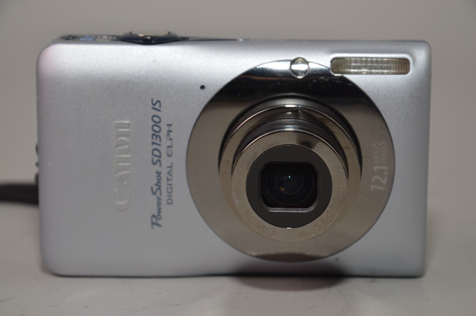 Canon PowerShot SD1300 IS Digital ELPH 12.1MP 4x Wide Zoom Camera W/ SD – Tested