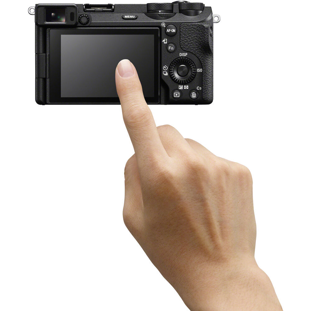 Sony A6700 Camera Body – 1 Year Warranty – UK FREE Delivery